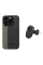 Набір чохол та автотримач Pitaka MagEZ Case 4 Fusion Weaving Overture для iPhone 15 Pro Max (FO1501PM) та Car Mount Pro 2 Car Vent Black (CM2303N)