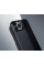Набір чохол та автотримач Pitaka MagEZ Case 4 Twill 1500D Black/Grey для iPhone 15 Pro (KI1501P) та Car Mount Pro 2 Car Vent Black (Tesla) (CM2302T)