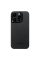 Набір чохол та автотримач Pitaka MagEZ Case 4 Twill 1500D Black/Grey для iPhone 15 Pro (KI1501P) та Car Mount Pro 2 Car Vent Black (CM2303N)