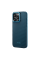 Чохол-накладка Pitaka MagEZ Case Pro 4 Twill 1500D Black/Blue для iPhone 15 Pro Max (KI1508PMP)