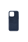 Чохол-накладка Njord Salmon Leather MagSafe Case Blue для iPhone 15 Pro Max (NA54SL01)