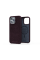 Чохол-накладка Njord Salmon Leather MagSafe Case Rust для iPhone 15 Pro Max (NA54SL03)