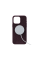 Чохол-накладка Njord Salmon Leather MagSafe Case Rust для iPhone 15 Pro Max (NA54SL03)