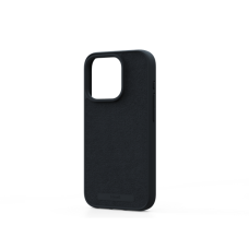 Чохол-накладка Njord Suede MagSafe Case Black для iPhone 15 Pro (NA53SU00)