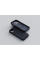 Чохол-накладка Njord Salmon Leather MagSafe Case Black для iPhone 15 (NA51SL00)