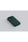 Чохол-накладка Njord Salmon Leather MagSafe Case Green для iPhone 15 Plus (NA52SL02)