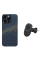 Набір чохол та автотримач Pitaka MagEZ Case 4 StarPeak Milky Way Galaxy для iPhone 15 Pro (KI1501PMYG) та Car Mount Pro 2 Car Vent Black (CM2303N)