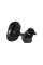 Набір чохол та автотримач Pitaka MagEZ Case 4 Twill 1500D Black/Grey для iPhone 15 Pro (KI1501P) та Car Mount Pro 2 Car Vent Black (Tesla) (CM2302T)