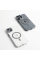 Чохол-накладка Moshi iGlaze Slim Hardshell Case Meteorite Gray для iPhone 15 (99MO231005)