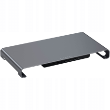 Підставка Satechi Aluminum USB-C Monitor Stand Hub XL Space Gray (ST-UCSHXLM)