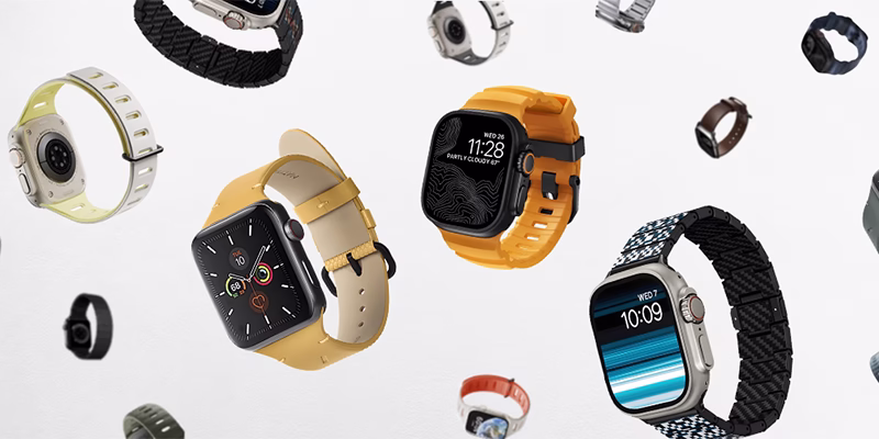 Apple Watch: 10 лет рядом. История, которую мы носим.