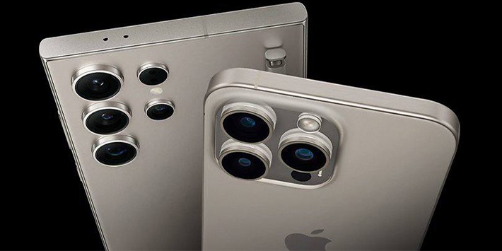 Сравнение Samsung Galaxy S24 Ultra и iPhone 15 Pro Max | SMobile