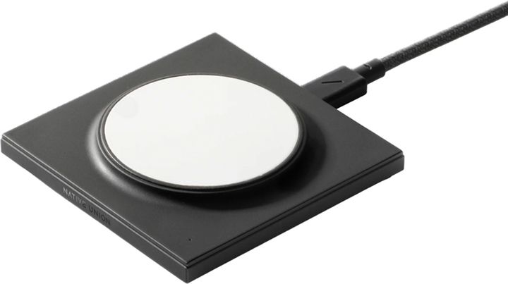 Бездротовий зарядний пристрій Native Union Drop Magnetic Wireless Charger Black