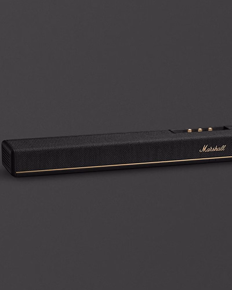 Саундбар Marshall Heston 120 Black