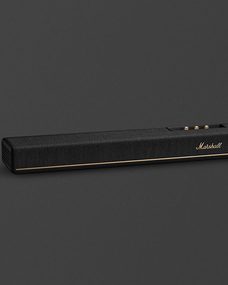 Саундбар Marshall Heston 120 Black - 3 - 1
