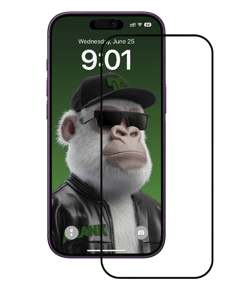 Захисне скло Anank 2.5D Corning 10X для iPhone 18 Pro/17 Pro - 3 - 2