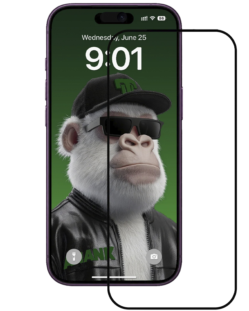 Захисне скло Anank 2.5D Corning 10X для iPhone 18 Pro Max/17 Pro Max - 3 - 2