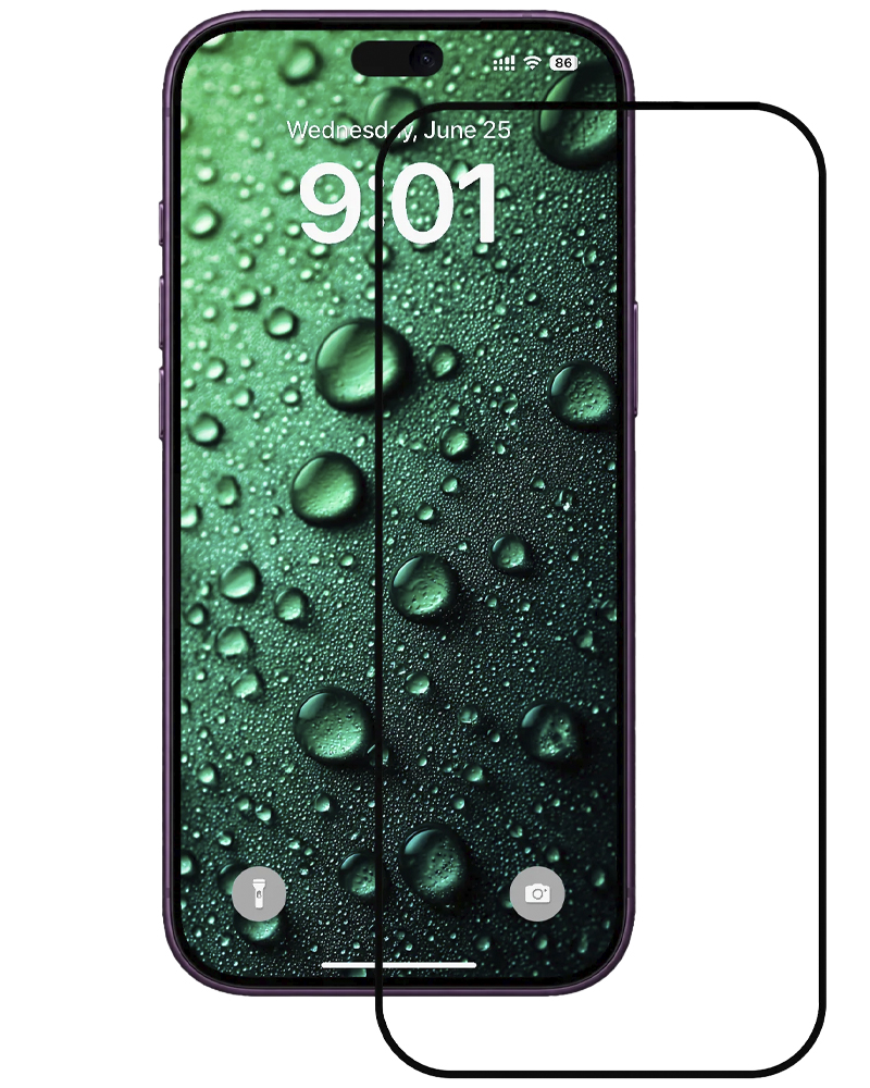 Захисне скло Anank 3D Invisible 5X для iPhone 18 Pro Max/17 Pro Max - 3 - 2