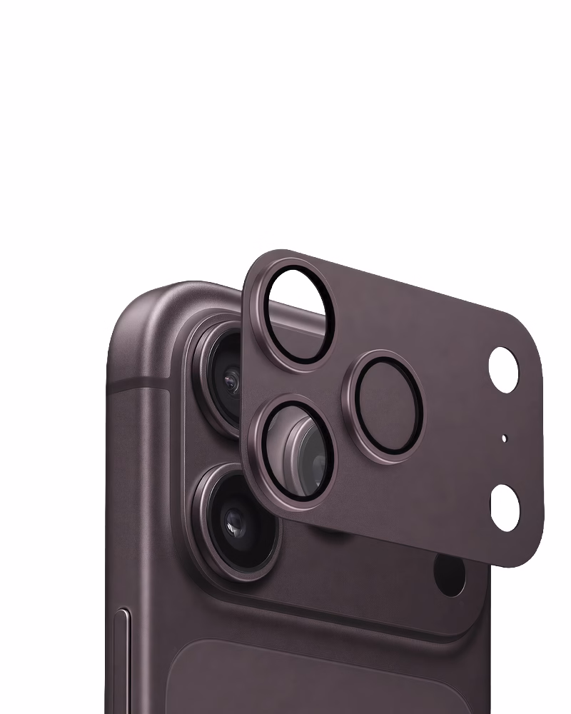 Защита камеры Anank All-in-One Burgundy для iPhone 18 Pro