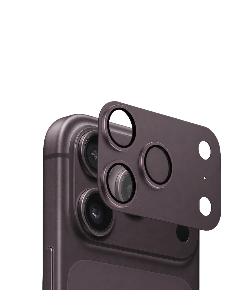 Защита камеры Anank All-in-One Burgundy для iPhone 18 Pro - 3 - 2