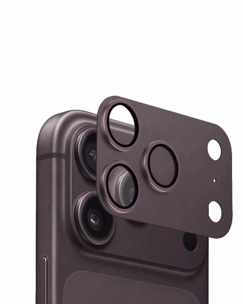 Захист камери Anank All-in-One Burgundy для iPhone 18 Pro Max