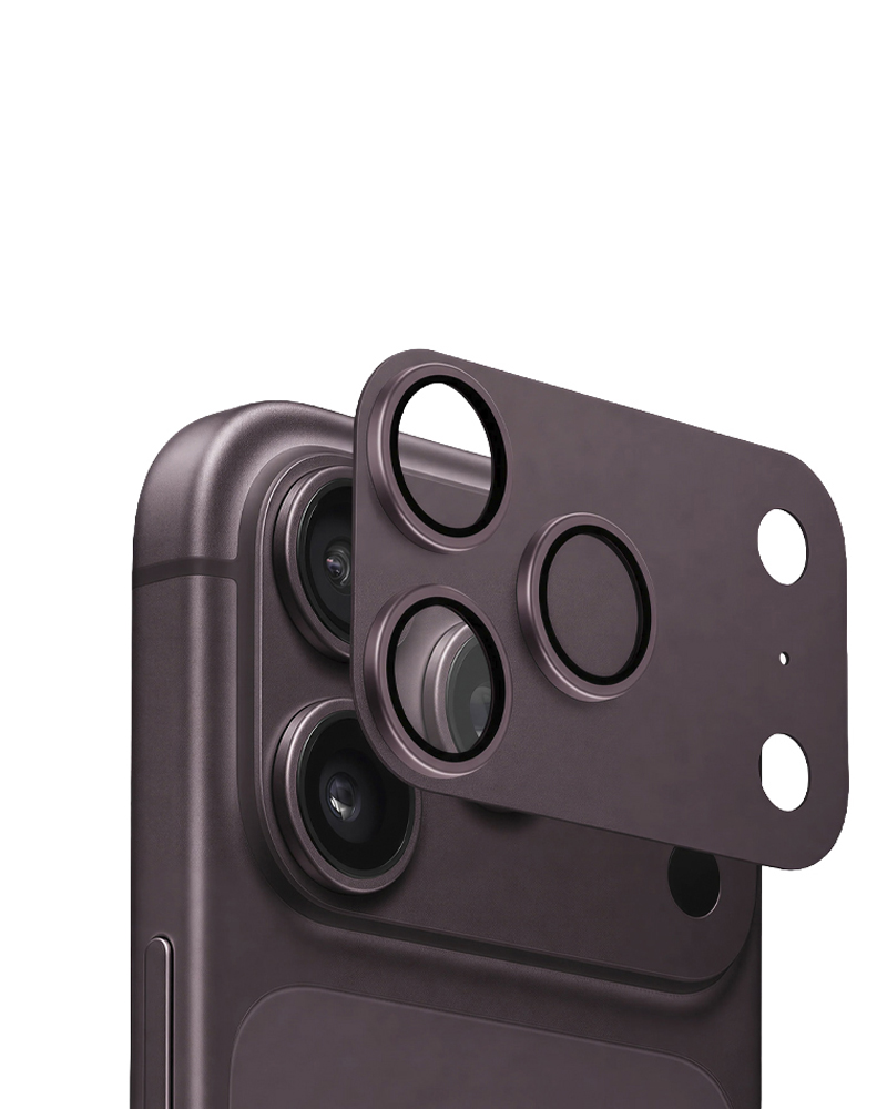 Захист камери Anank All-in-One Burgundy для iPhone 18 Pro Max - 3 - 2