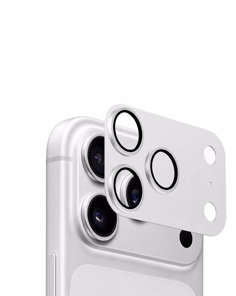 Защита камеры Anank All-in-One Silver для iPhone 18 Pro