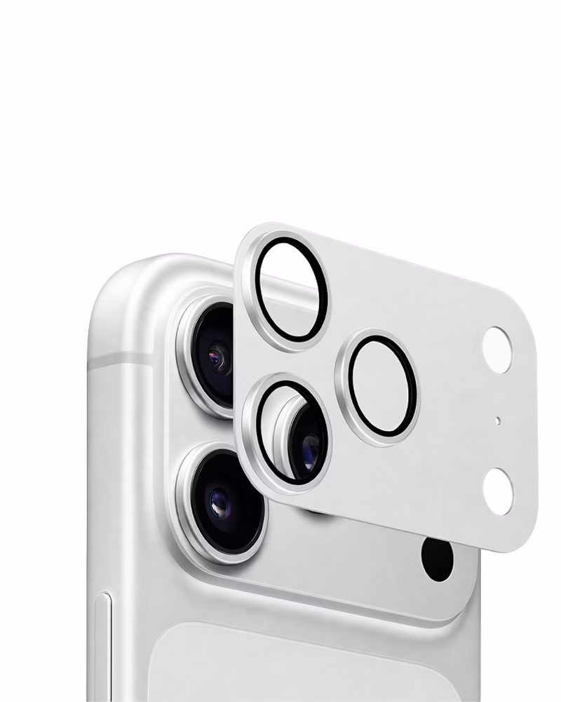Защита камеры Anank All-in-One Silver для iPhone 18 Pro Max