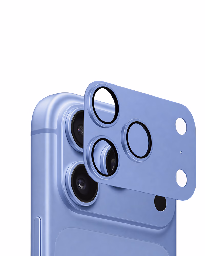 Защита камеры Anank All-in-One Sky Blue для iPhone 18 Pro Max