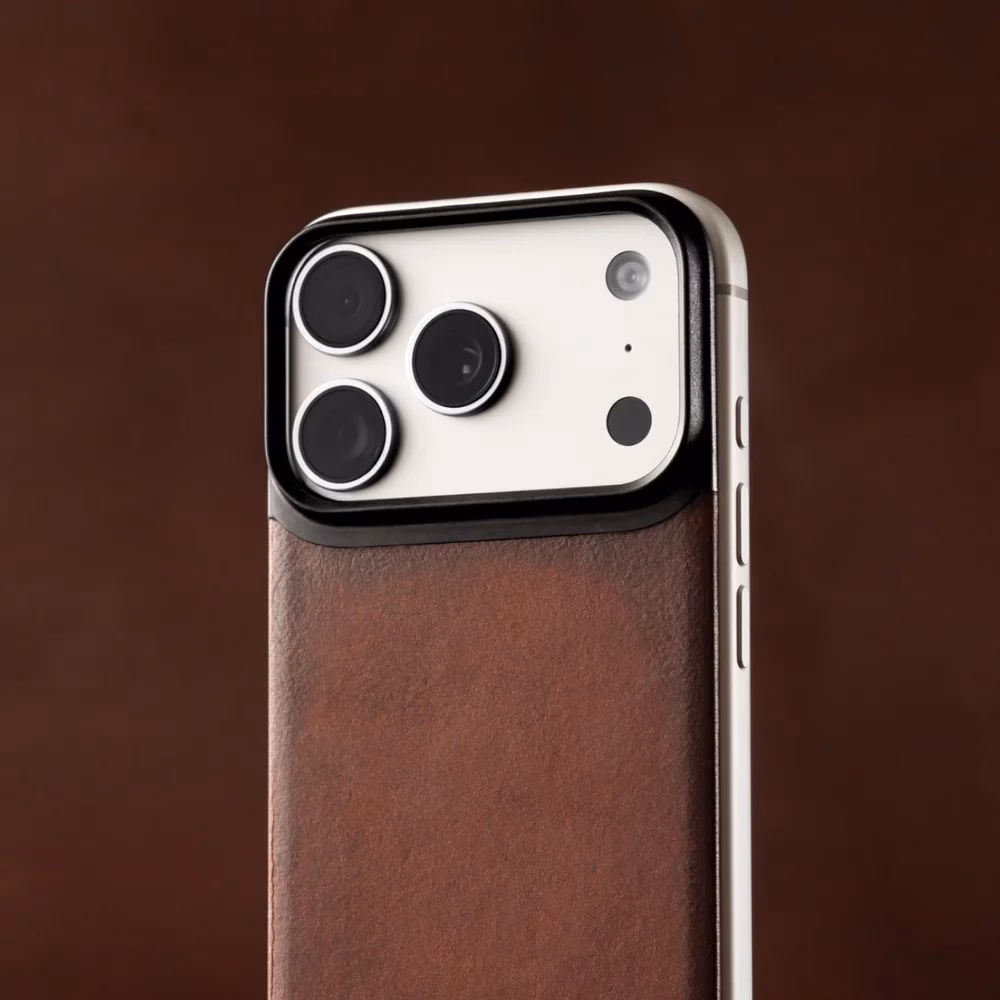 Захисне кільце камери накладки Nomad Magnetic Back Horween Olde Dublin