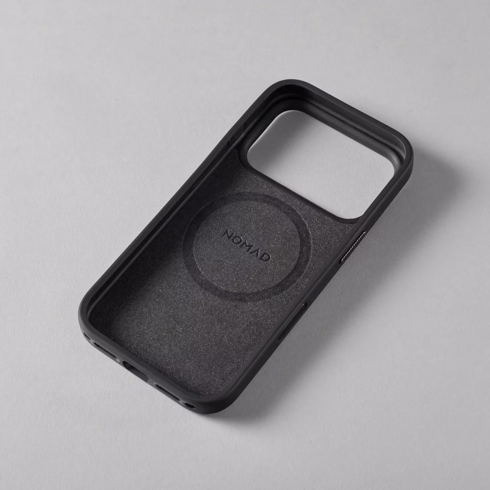 Внутрішня частина чохла Nomad Modern Camino Black з мікрофіброю