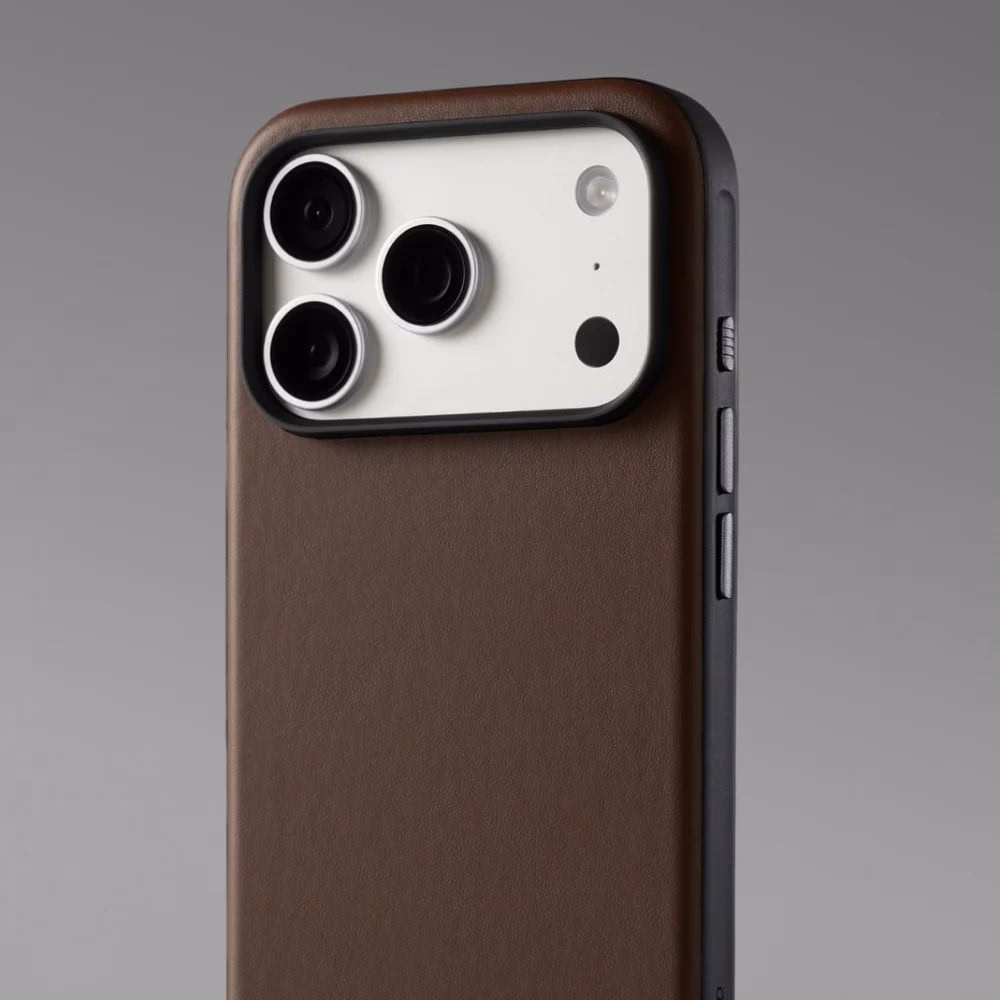 Верхня частина чохла Nomad Modern Camino Brown з кнопками