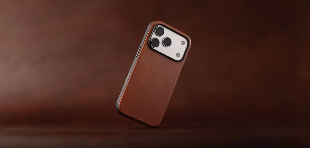 Шкіряний чохол Nomad Modern Horween Olde Dublin у повний зріст