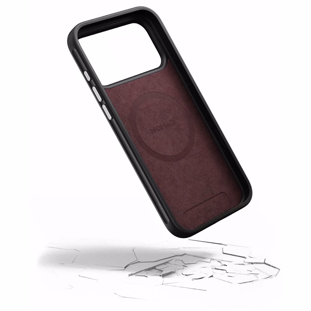 Чехол Nomad Sport Rosewood падает на угол