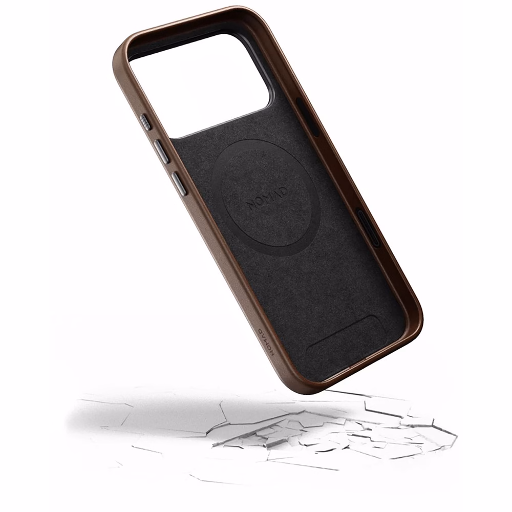 Чехол Nomad Traditional Camino Brown падает на угол