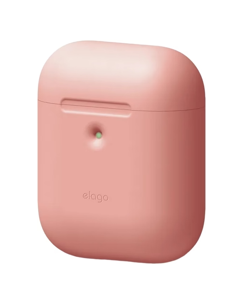 Чохол Elago A2 Silicone Case Peach для Airpods with Wireless Charging Case