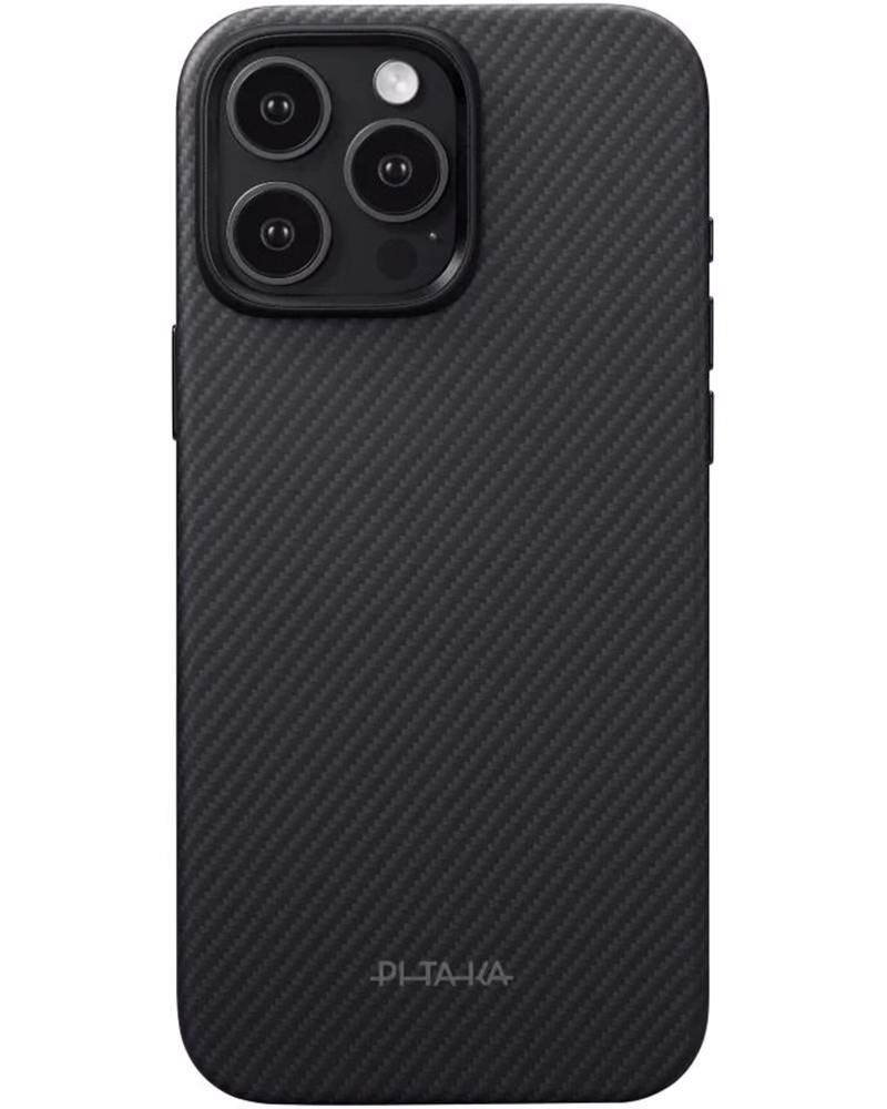 Чохол Pitaka Summa UltraGuard для iPhone 16 Pro Max Black/Grey