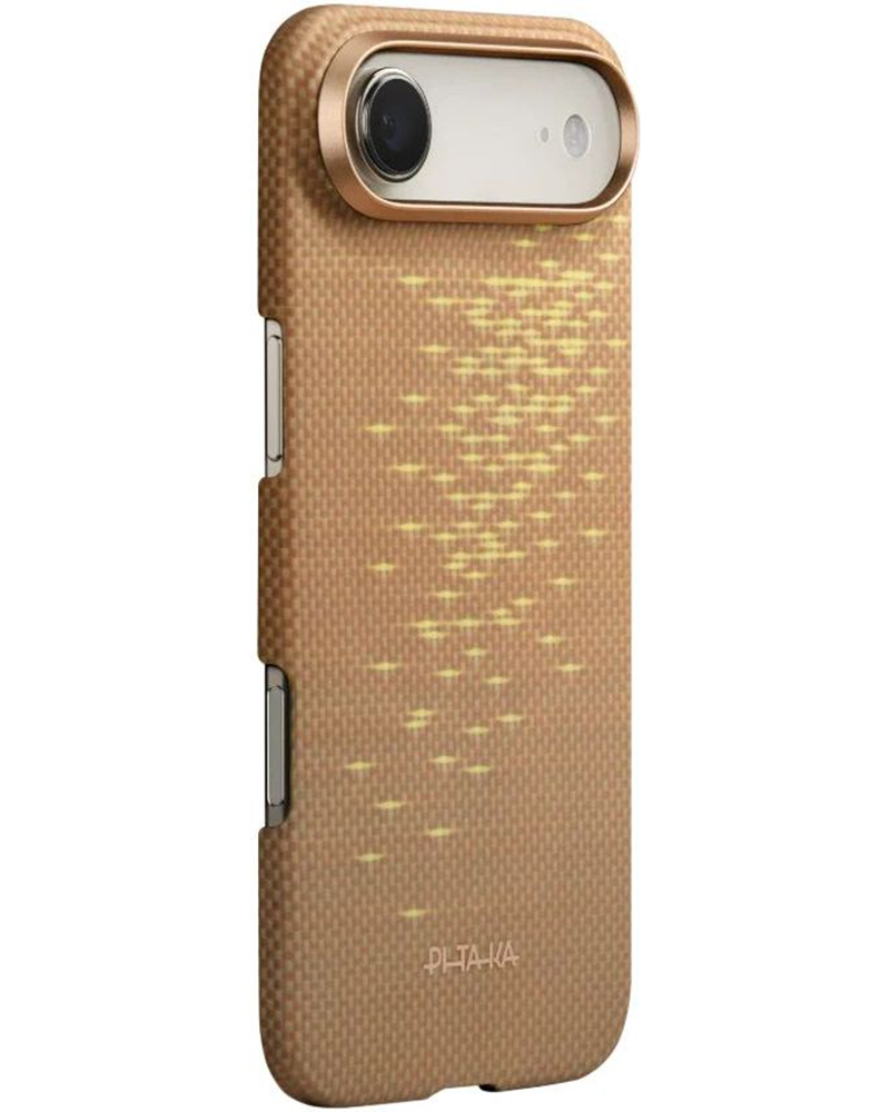Чехол Pitaka Ultra-Slim Golden Glint для iPhone Air