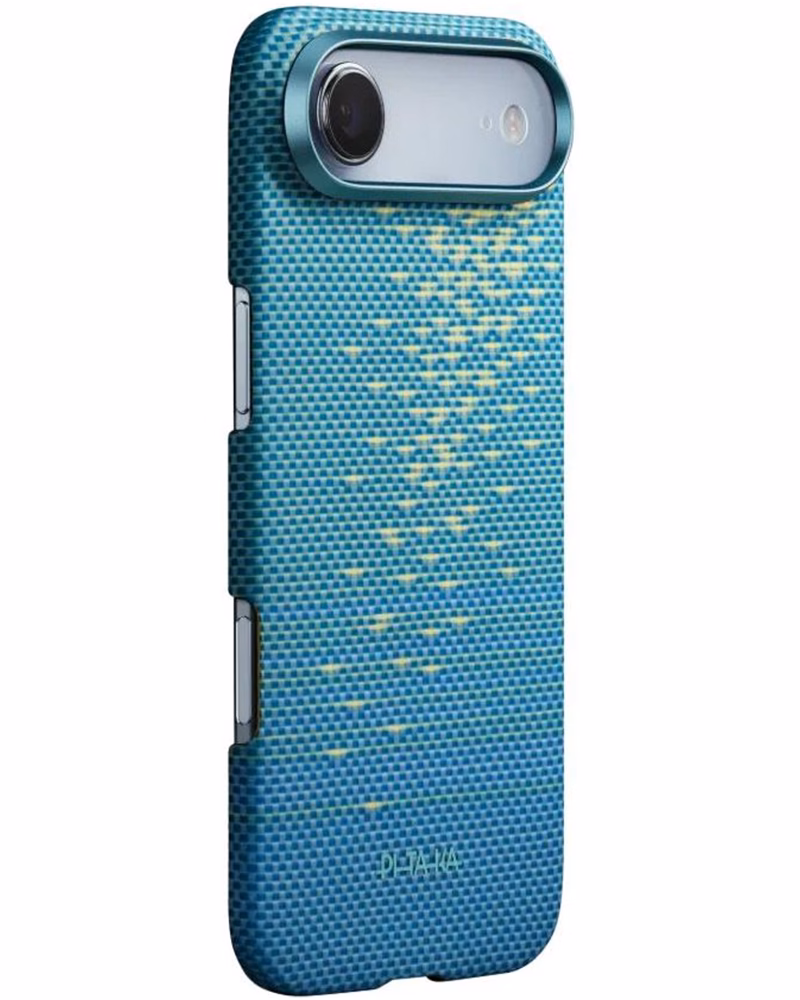 Чохол Pitaka Ultra-Slim Lucid Blue для iPhone Air