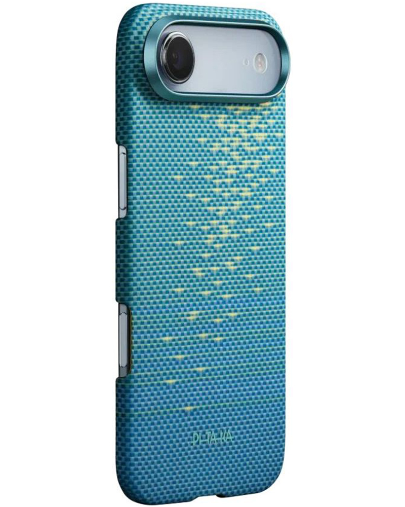 Чехол Pitaka Ultra-Slim Lucid Blue для iPhone Air