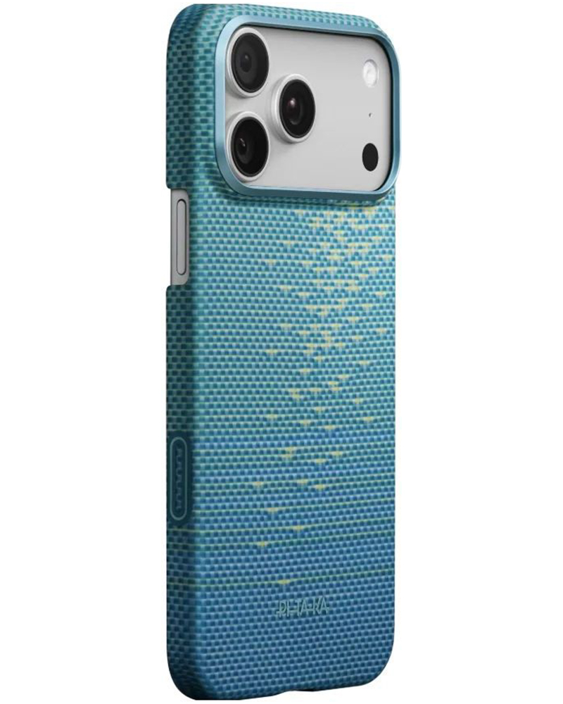 Чехол Pitaka Ultra-Slim Lucid Blue для iPhone 17 Pro Max