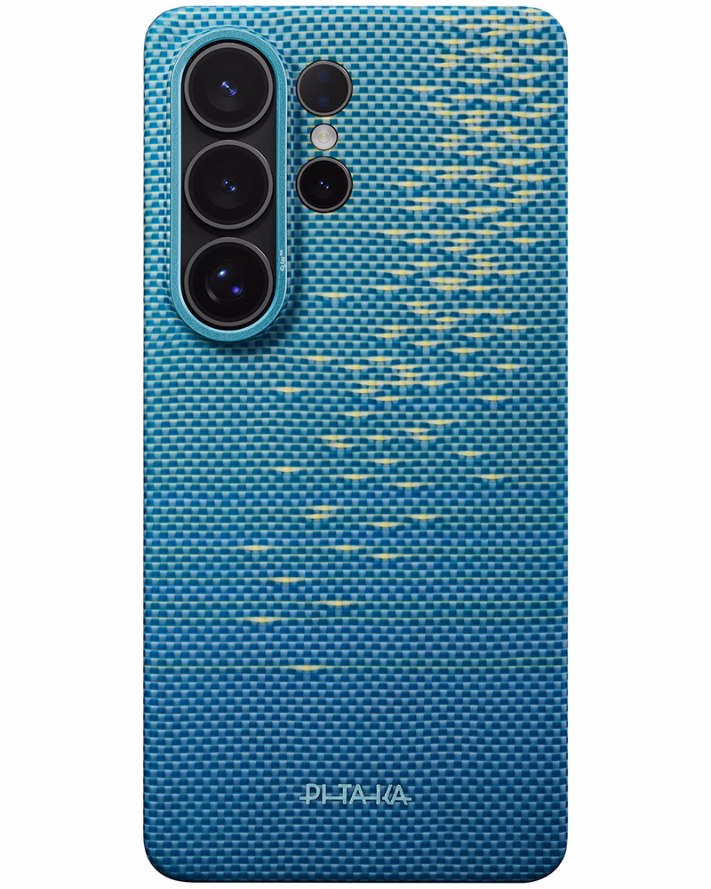 Чохол Pitaka Edge Moment Lucid Blue для Samsung Galaxy S26 Ultra