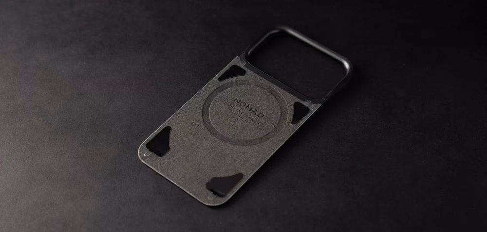 Внутрішній матеріал та полімерні патчі Nomad Magnetic Back Horween