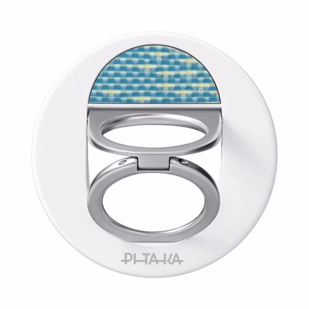 Магнитное кольцо-подставка Pitaka MagEZ Grip 3 Lucid Blue