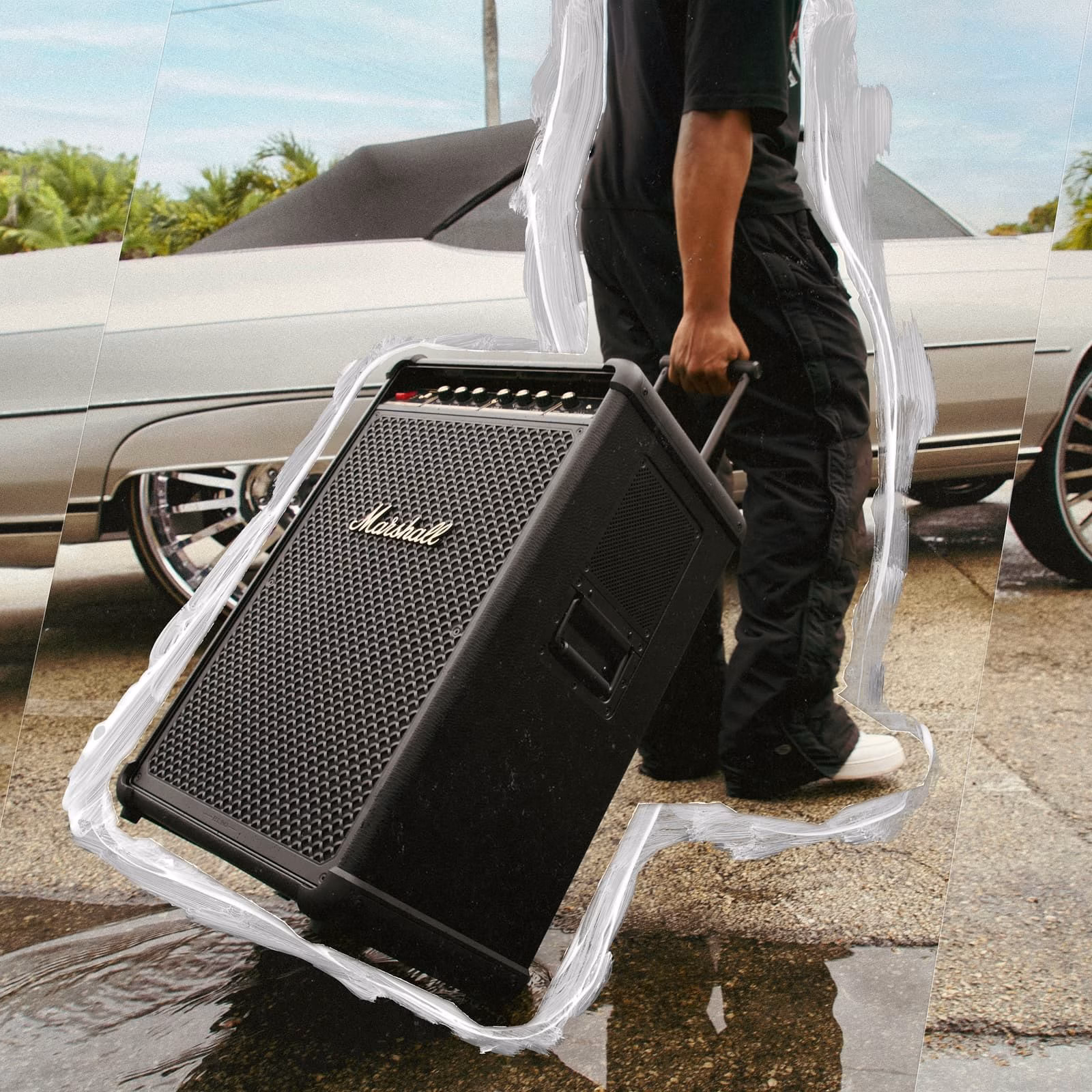 Marshall Bromley 750 на колесах