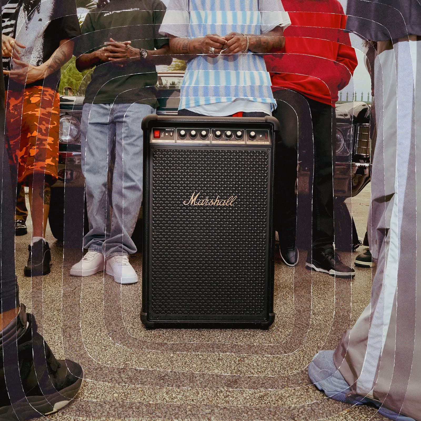 Вечеринка Marshall Bromley 750