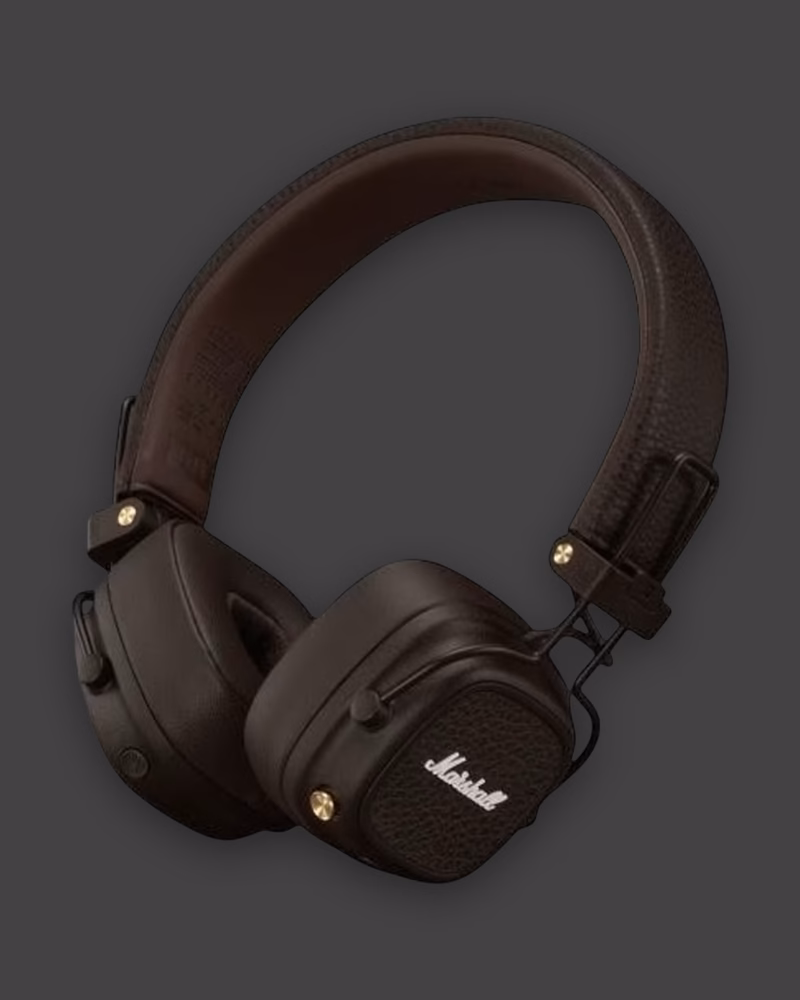 Навушники Marshall Headphones Major V Brown (1006834)