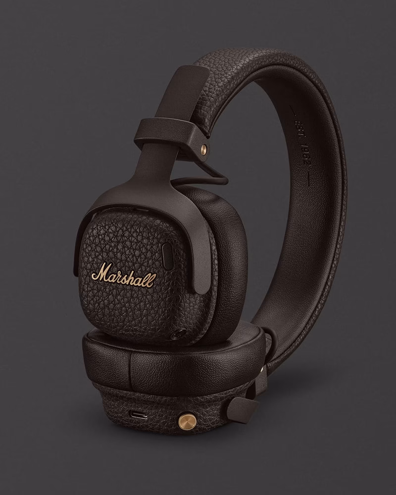 Бездротові навушники Marshall Milton ANC Brown