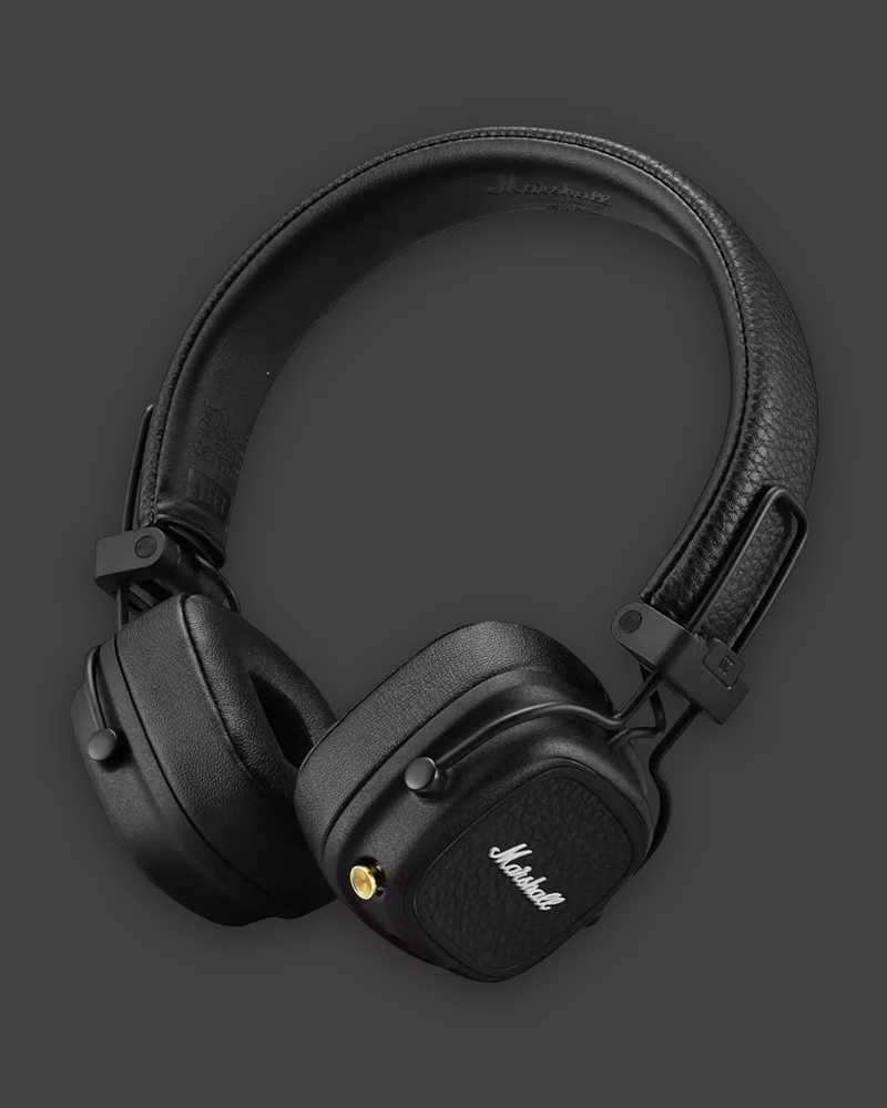 Навушники Marshall Major V Black (1006832)