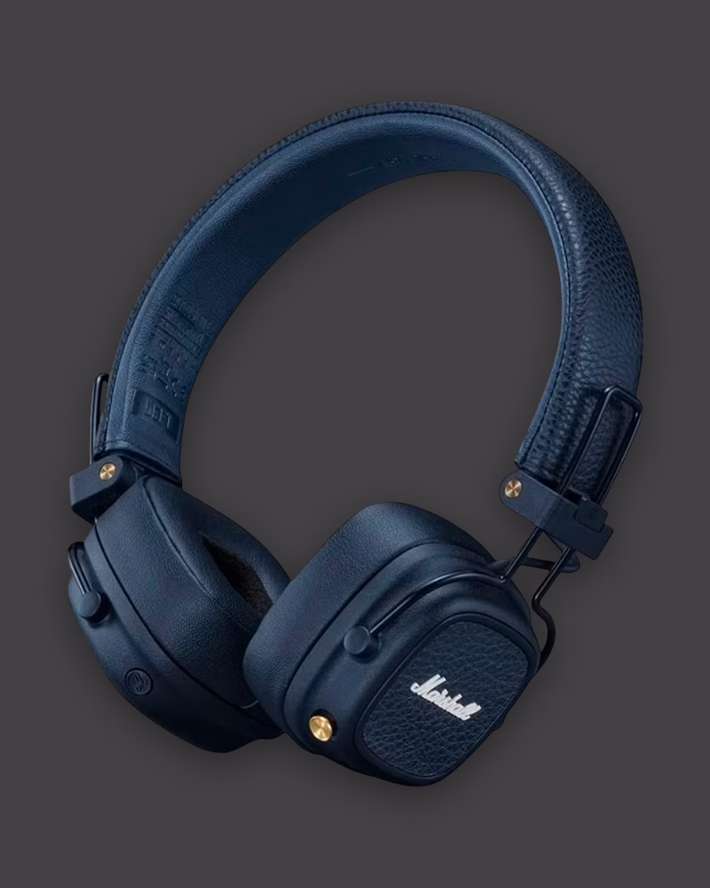 Навушники Marshall Major V Midnight Blue (1008144)